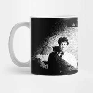 David Lynch blue velvet positive Mug